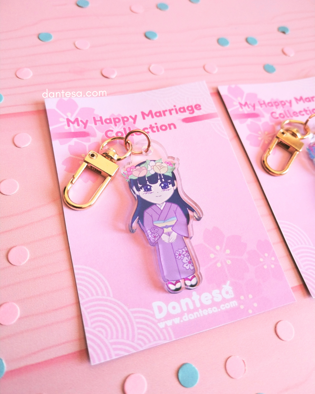 Llaveros Miyo & Kiyoka - My Happy Marriage