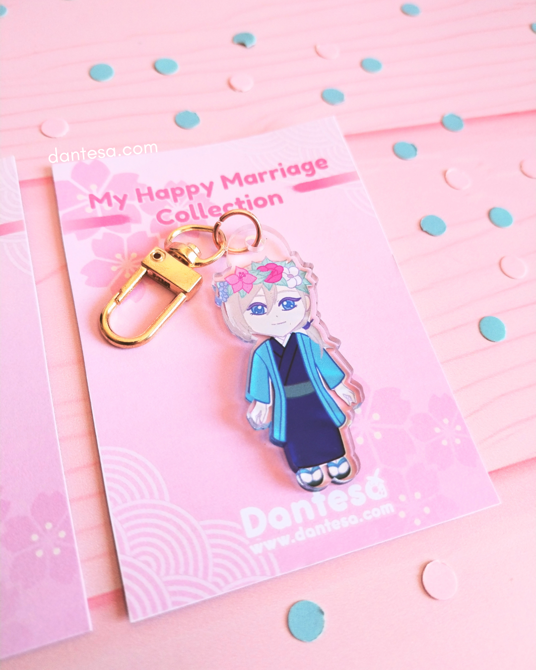 Llaveros Miyo & Kiyoka - My Happy Marriage