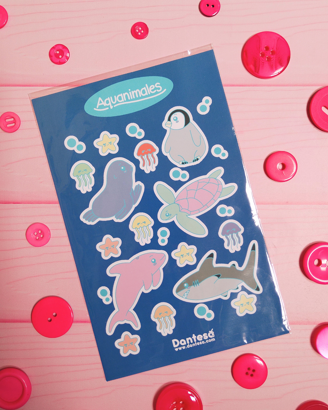 Aquanimales - Stickers