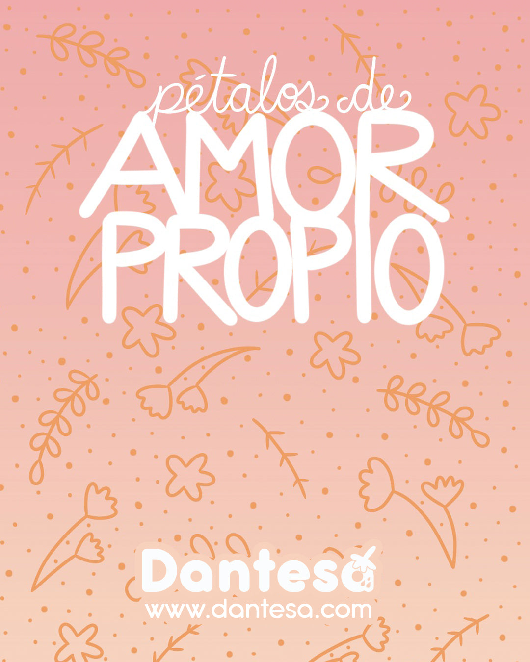 Botones Petalos de Amor Propio