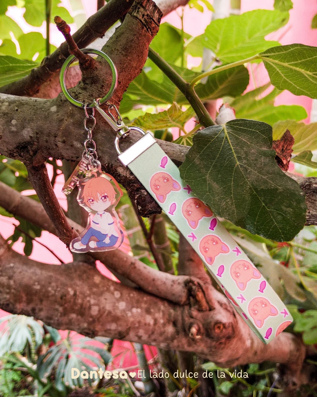 Kyo - Zodiac Cat Llavero Acrilico