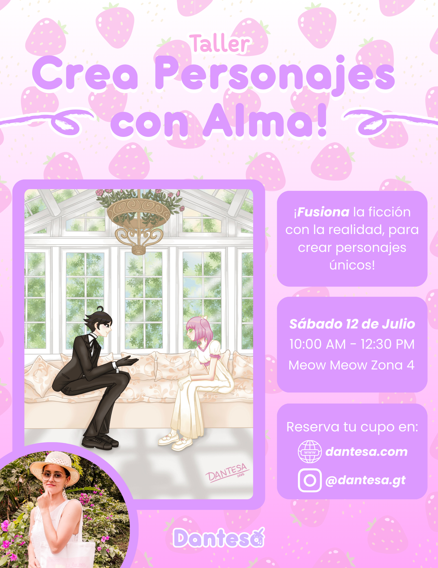 TALLER: ¡Crea Personajes con Alma!