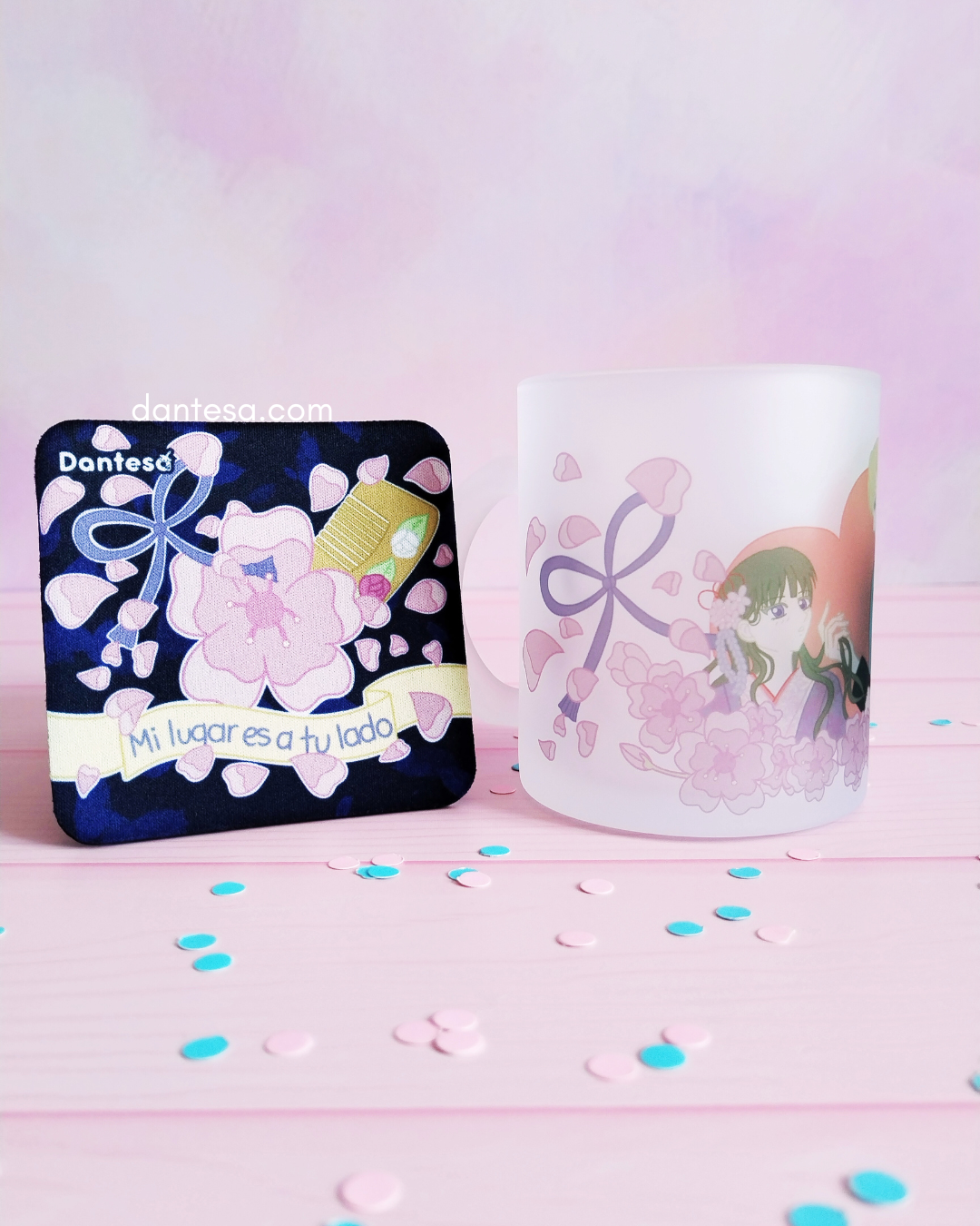 My Happy Marriage Combo Taza & Portavasos