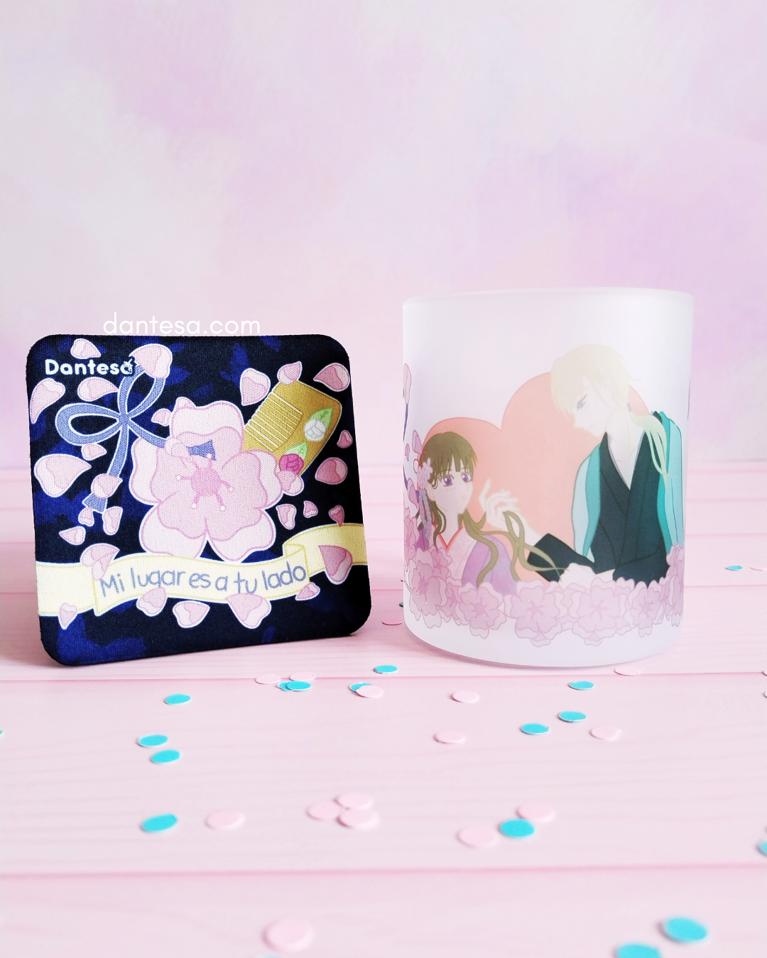 My Happy Marriage Combo Taza & Portavasos