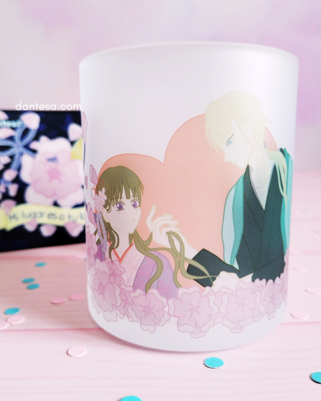 My Happy Marriage Combo Taza & Portavasos