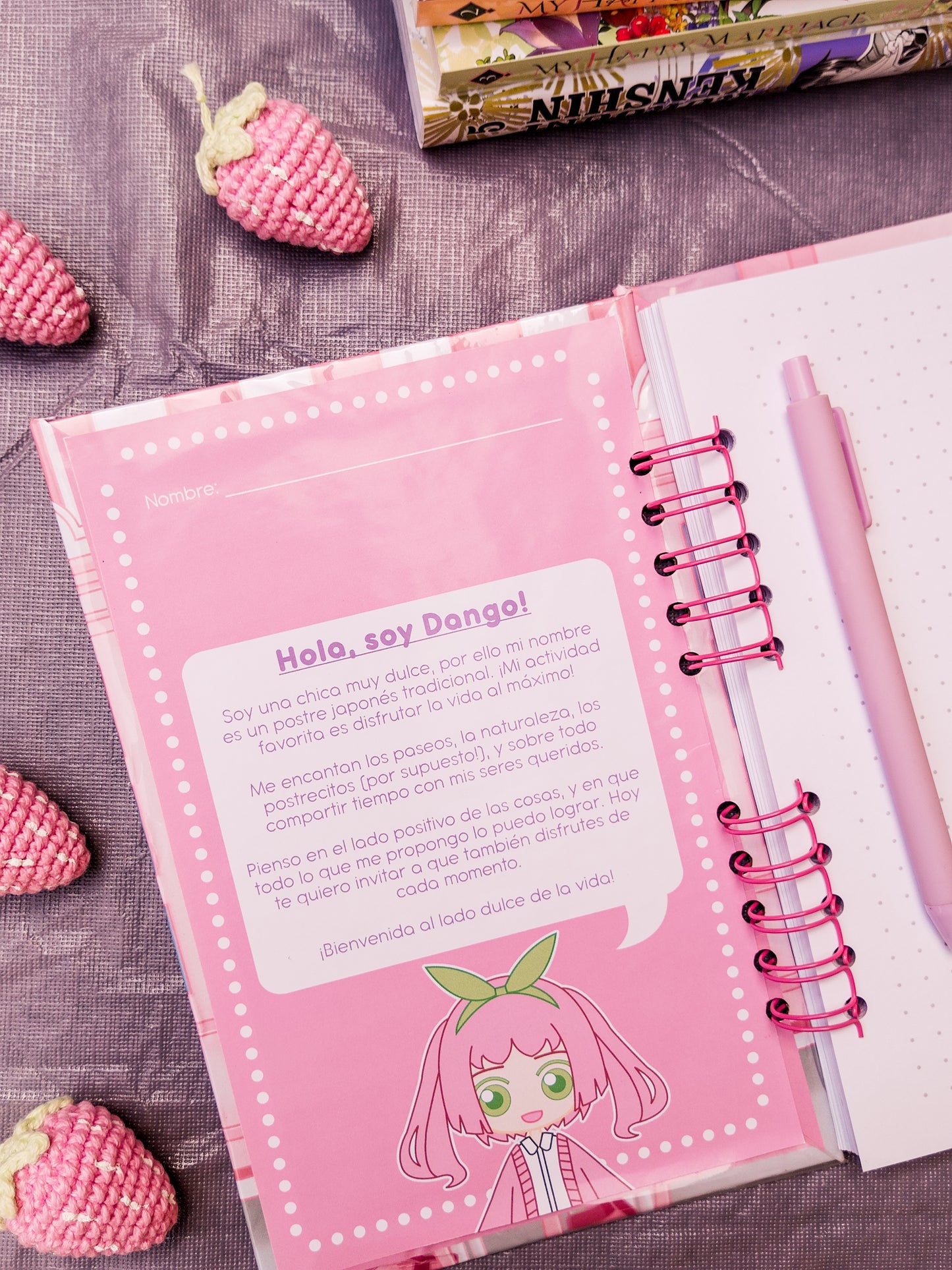 Libreta Dango: Disfruta la vida!