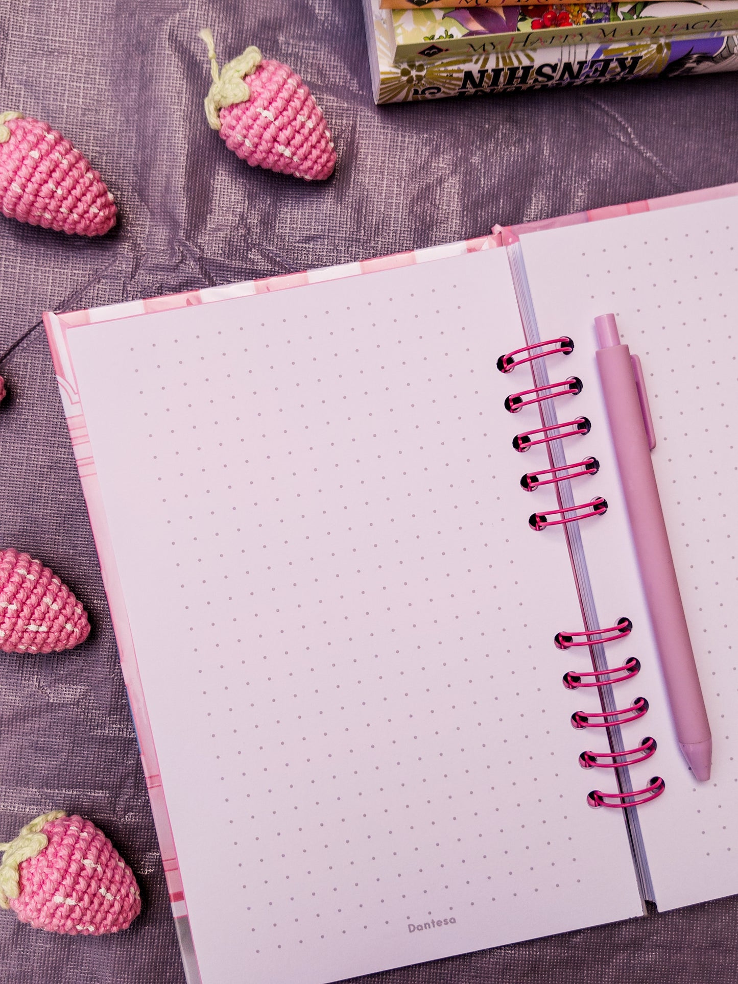 Libreta Dango: Disfruta la vida!