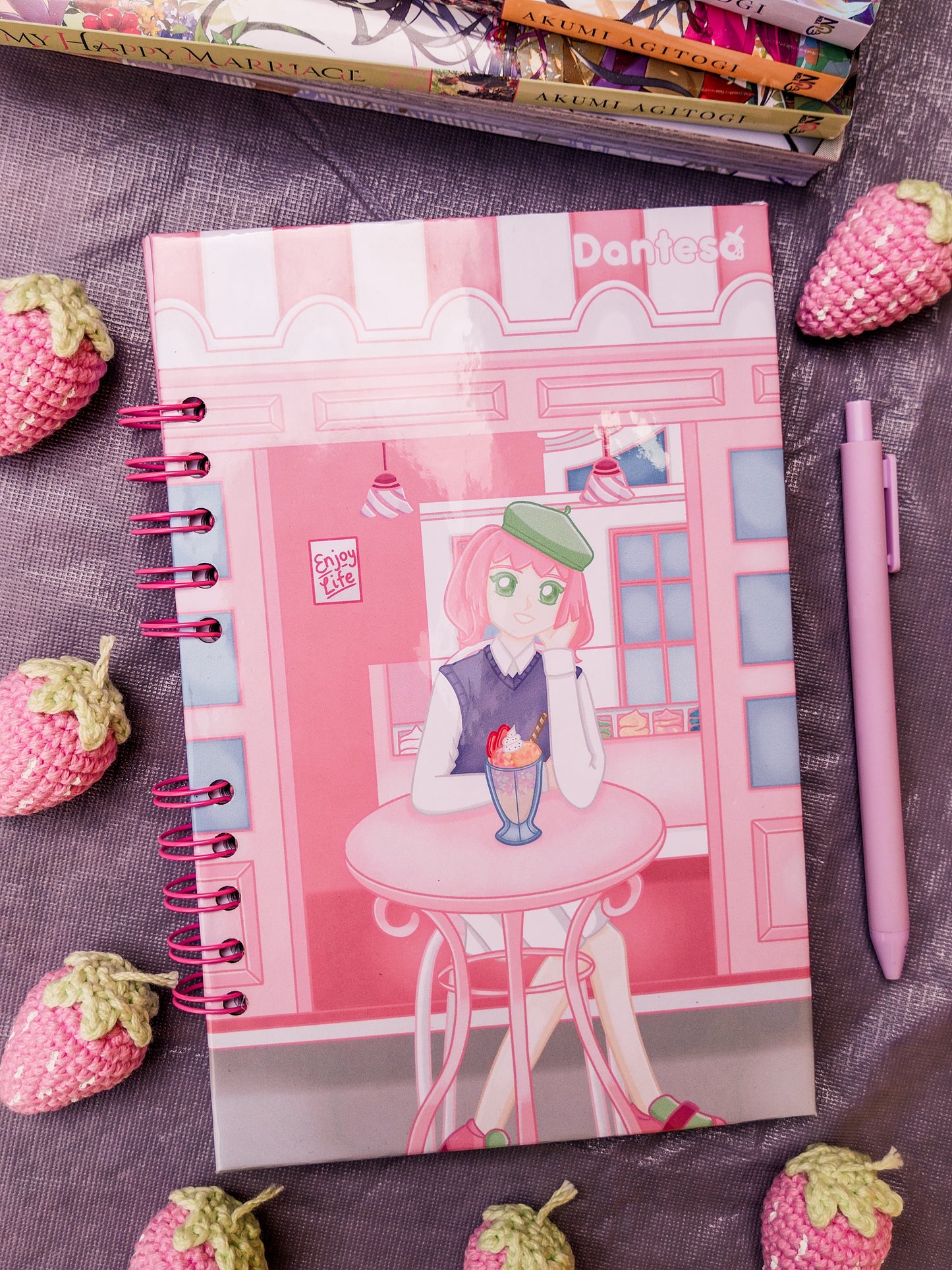 Libreta Dango: Disfruta la vida!