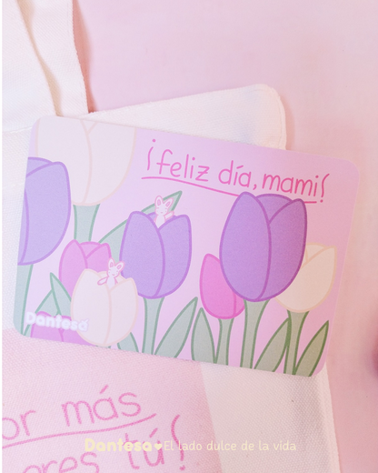 Totebag Mother's Day: La flor más bella eres tú!