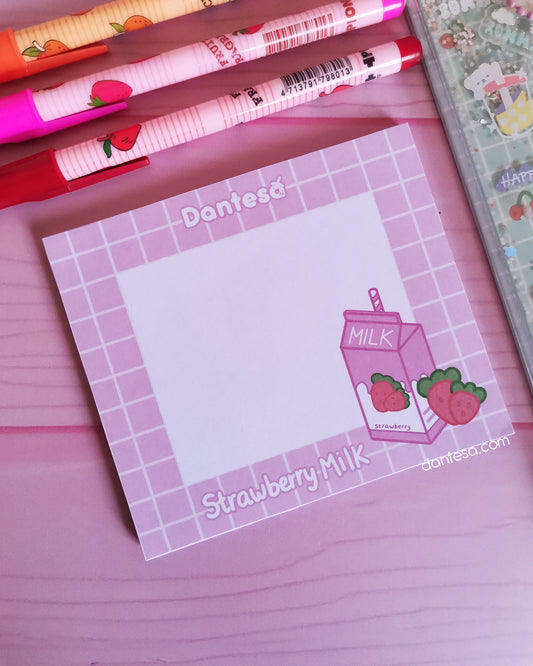 Milk Memopads