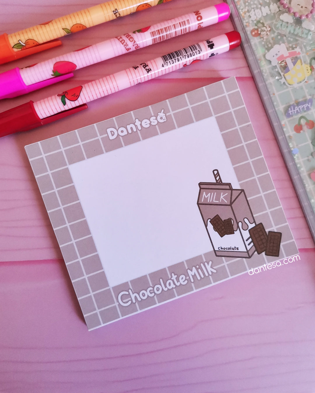 Milk Memopads