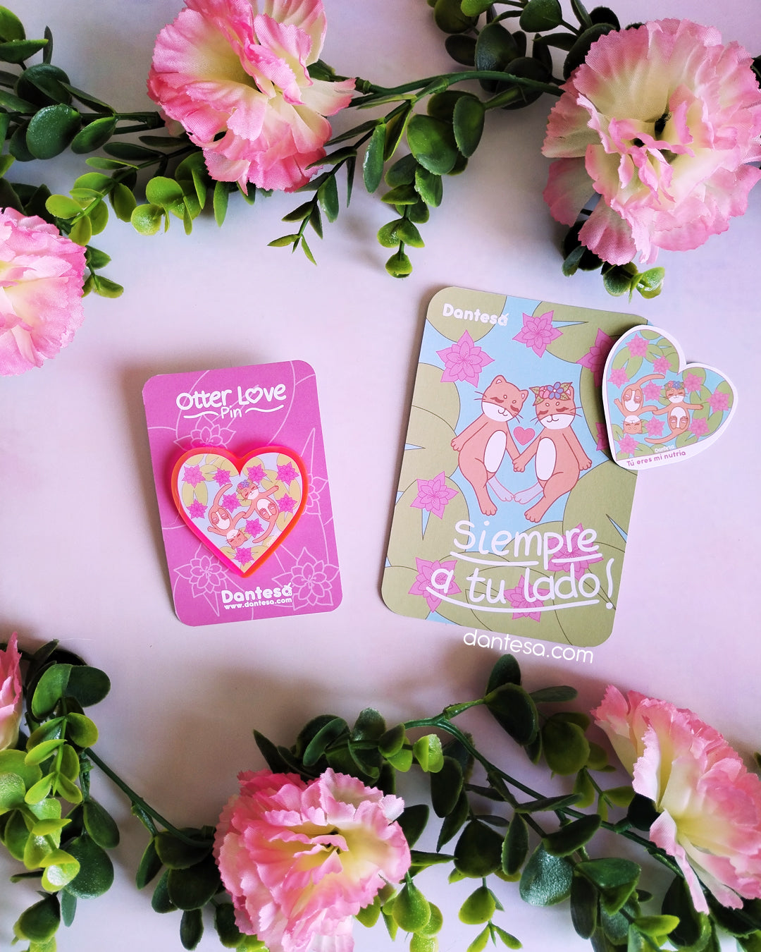 Pin Otter Love