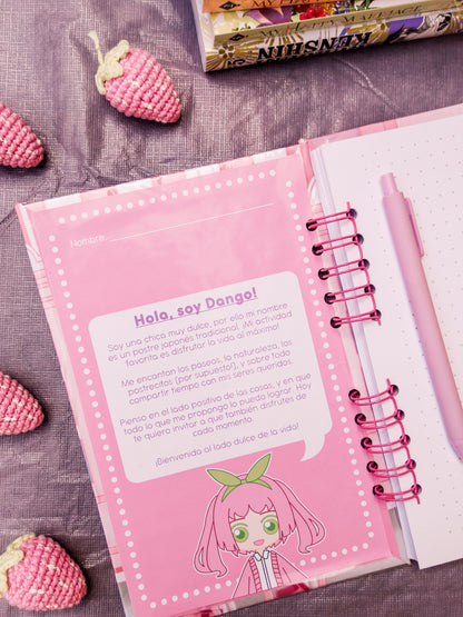 Libreta Dango: Disfruta la vida!